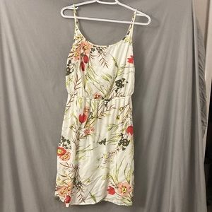 Strappy summer dress